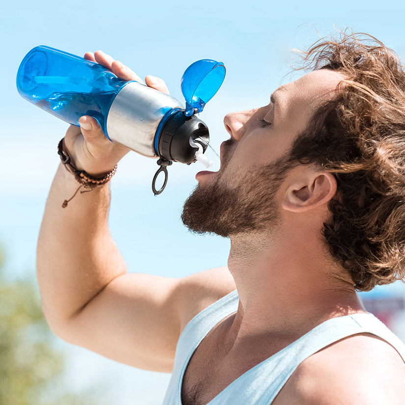 Come contrastare il caldo e la disidratazione