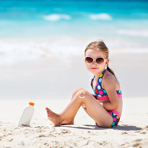 Protezione solare per neonati e bambini