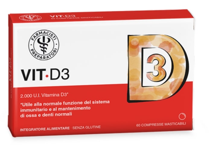 Vitamina D e salute delle ossa