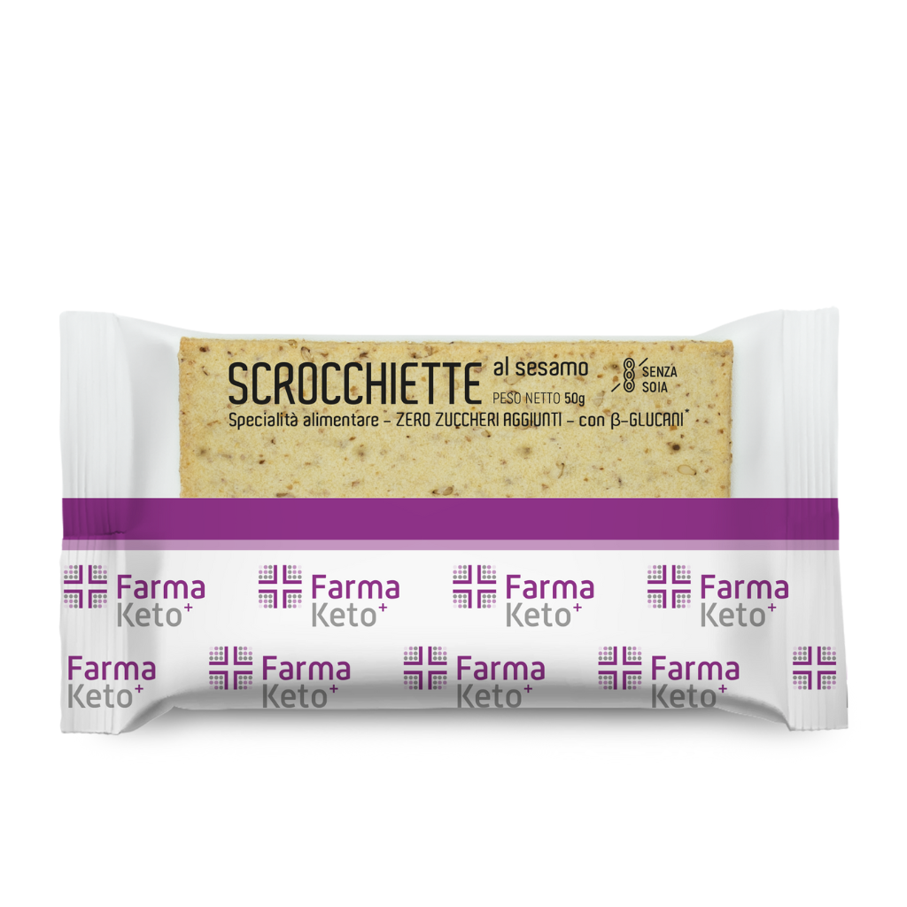 Scrocchiette Farmaketo per l'insalata Caesar keto