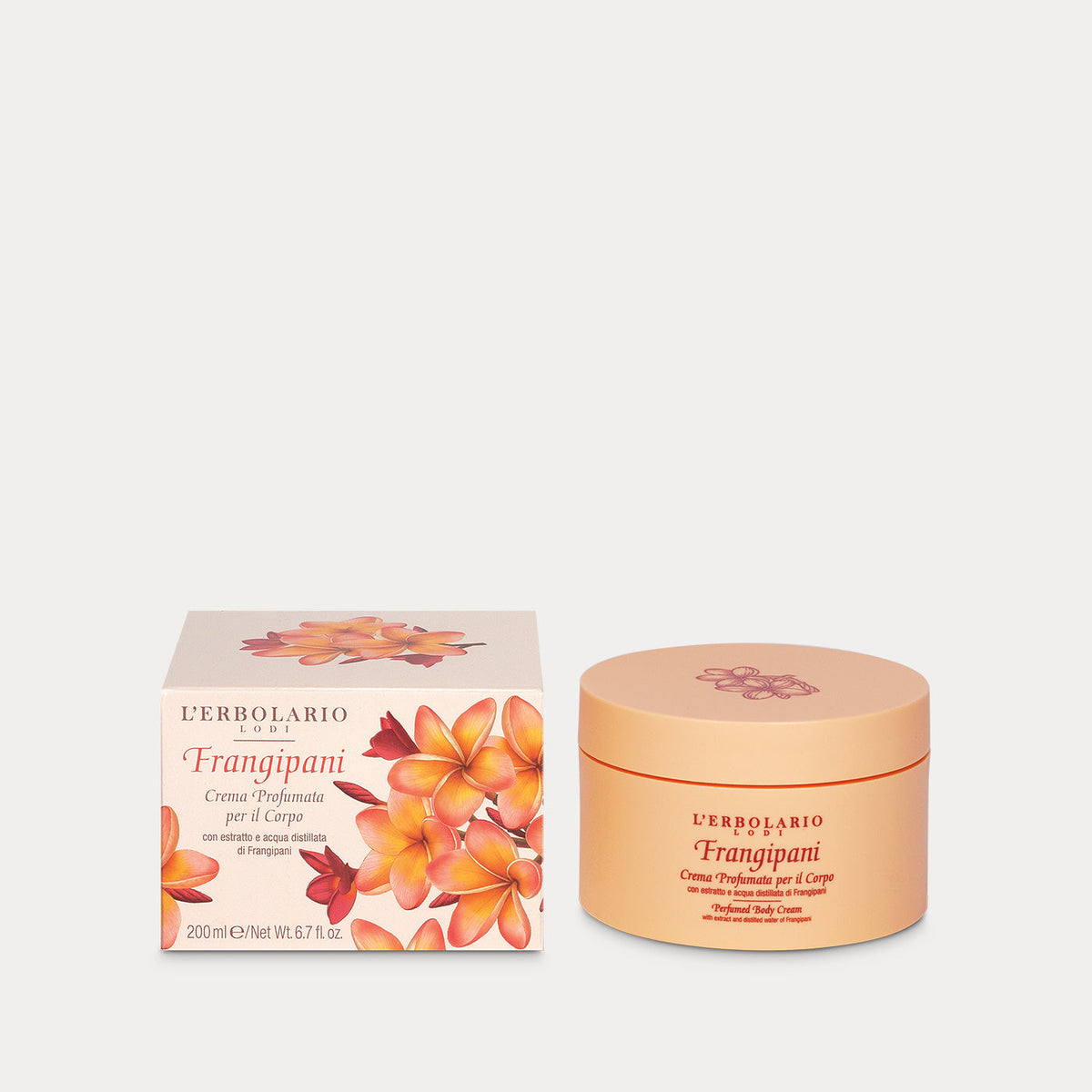L'Erbolario Frangipani Crema Profumata Corpo 200 ml