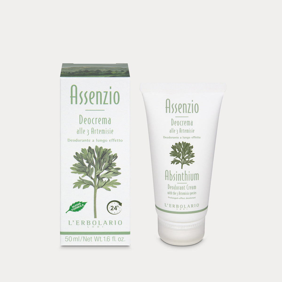 L'Erbolario Assenzio Deocrema 50 ml
