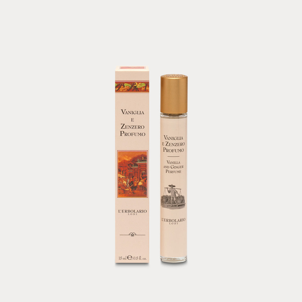 L'Erbolario Vaniglia e Zenzero Collezione Profumi 15 ml
