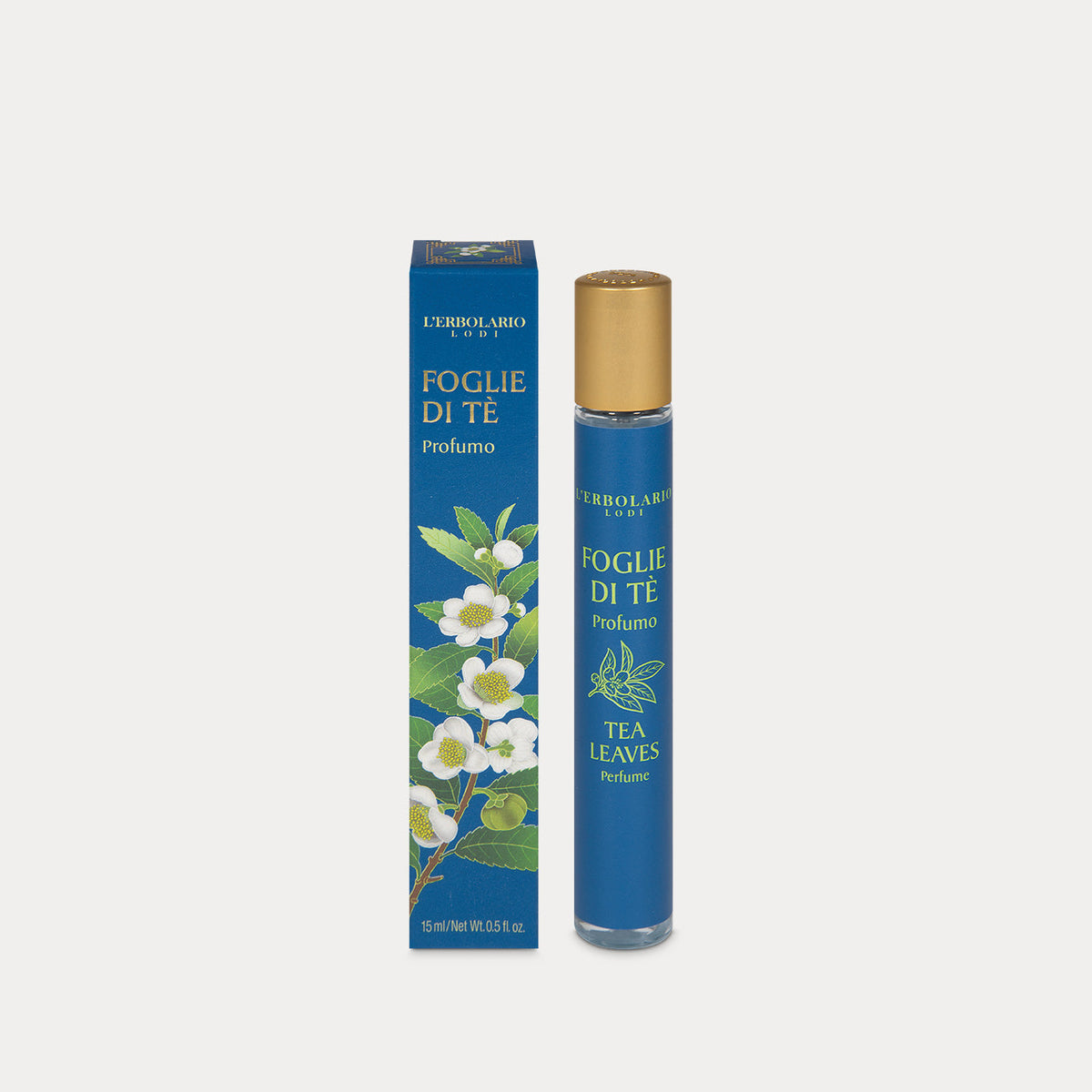 L'Erbolario Foglie di Te' Collezione Profumi 15 ml
