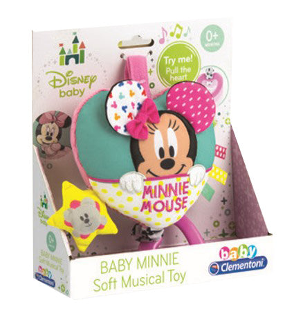 Clementoni 17212 Baby Minnie Morbido Carillon