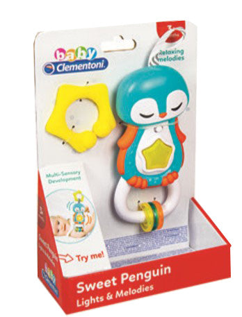 Clementoni 17331 Sonaglino Pinguino Interattivo