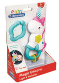 Clementoni 17333 Sonaglino Unicorno Interattivo