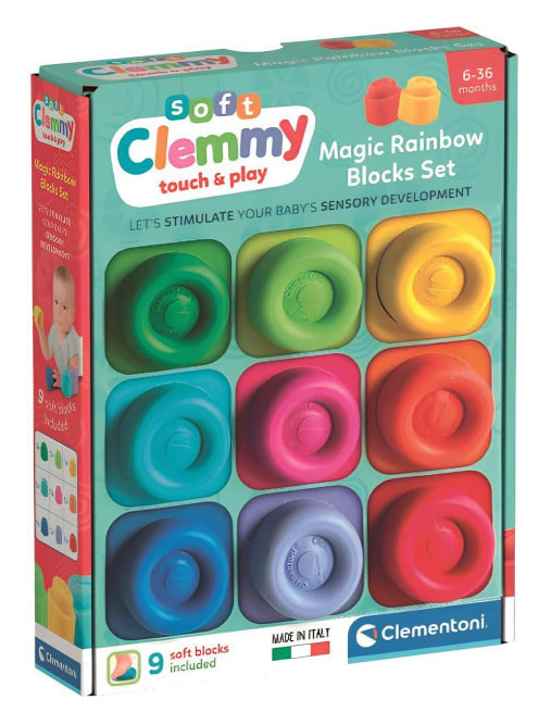 Clementoni 17604 Clemmy 9 Brick Set