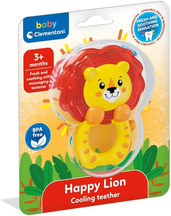 Clementoni 17610 Refrigerated Teether Lion