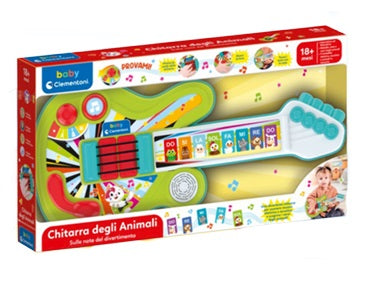 Clementoni 17978 Musical Toy Guitar