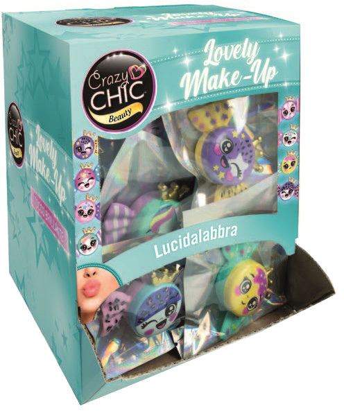 Clementoni 18140 Lucidalabbra Tocco Brillante