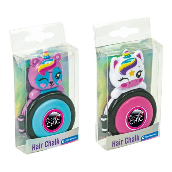 Clementoni 18870 Crazy Chic Colori Capelli