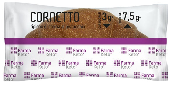Farmaketo Cornetto Ripieno Crema Pistacchio 50 G