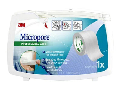 Solventum Italy 3M Micropore Surg T M5X25Mm Di
