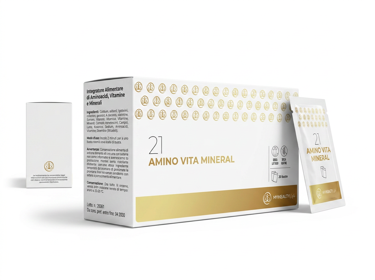 MyHealtyLife Amino Vita Mineral 20 Bustine
