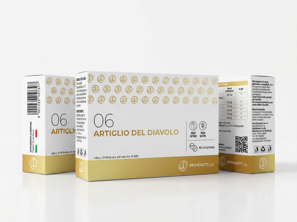 MyHealtyLife Artiglio Del Diavolo Composto 40 Compresse