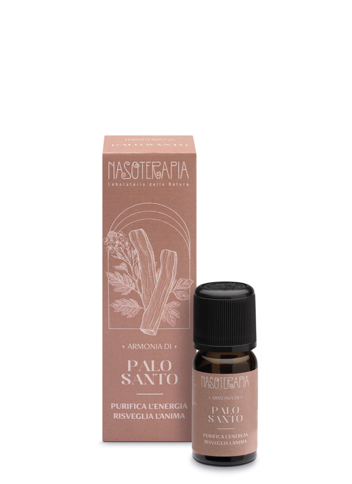 Nasoterapia Sinergia con Oli Essenziali Armonia di Palo Santo 10 ml