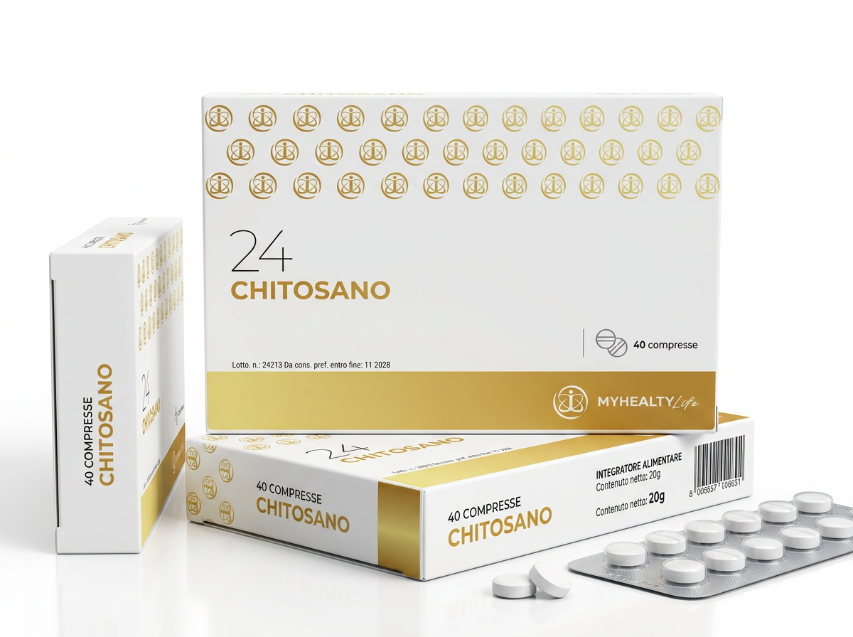 MyHealtyLife Chitosano 40 Compresse