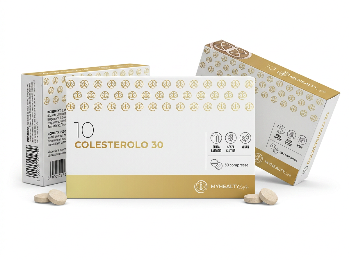 MyHealtyLife Colesterolo 30 Compresse