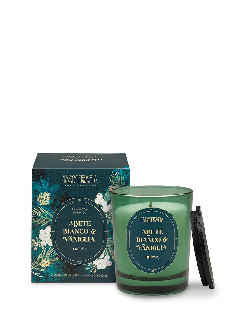 Nasoterapia Candela Abete Bianco e Vaniglia 180 g