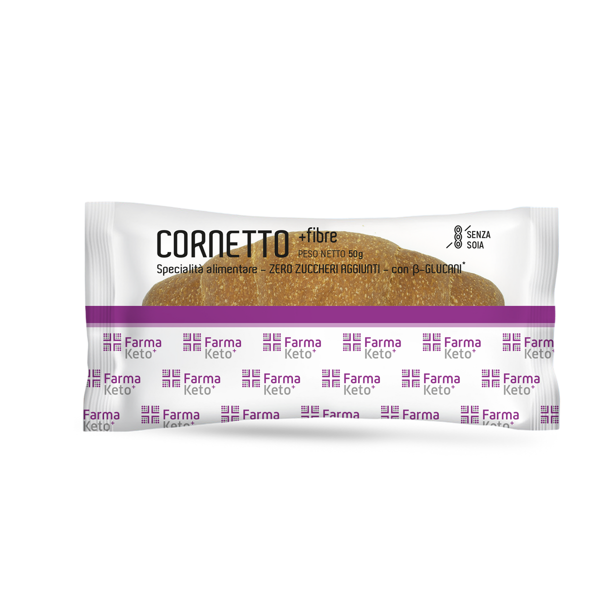 Farmaketo Cornetto +Fibre 50 G