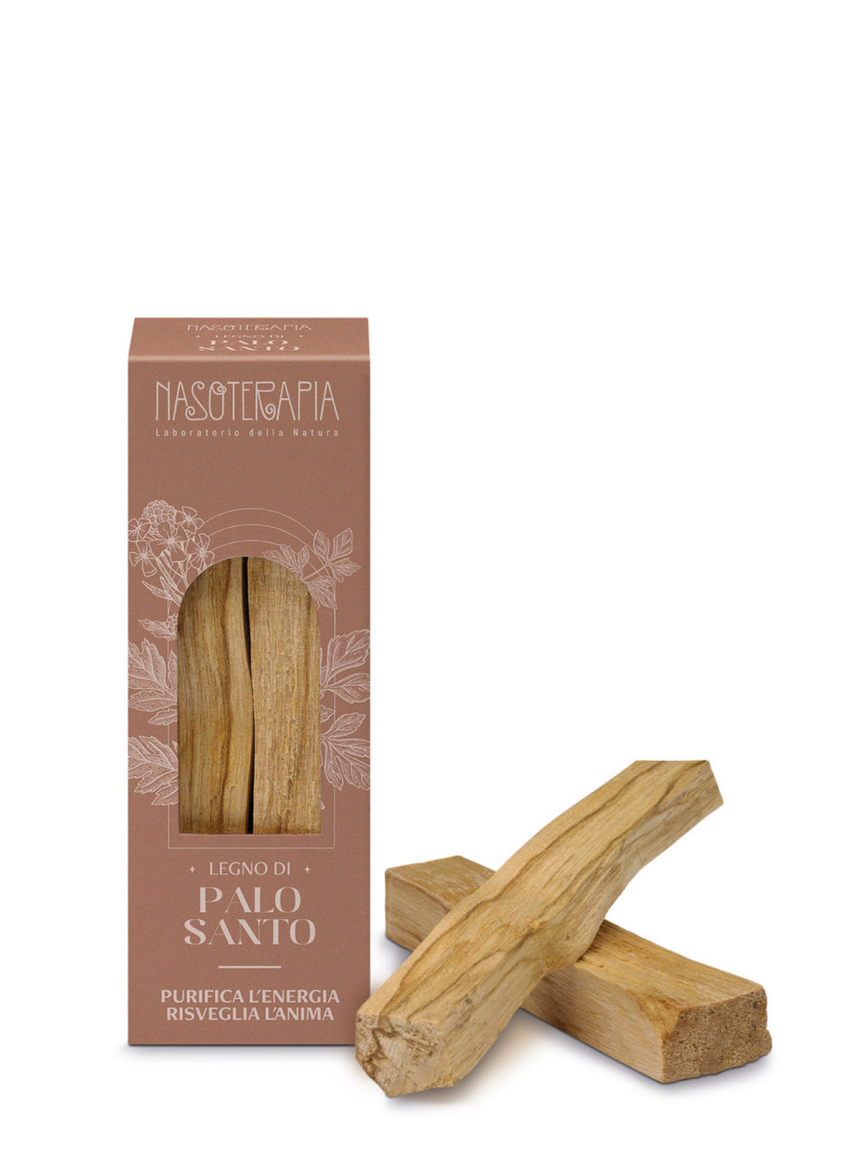 Nasoterapia Legno di Palo Santo 4 Pezzi