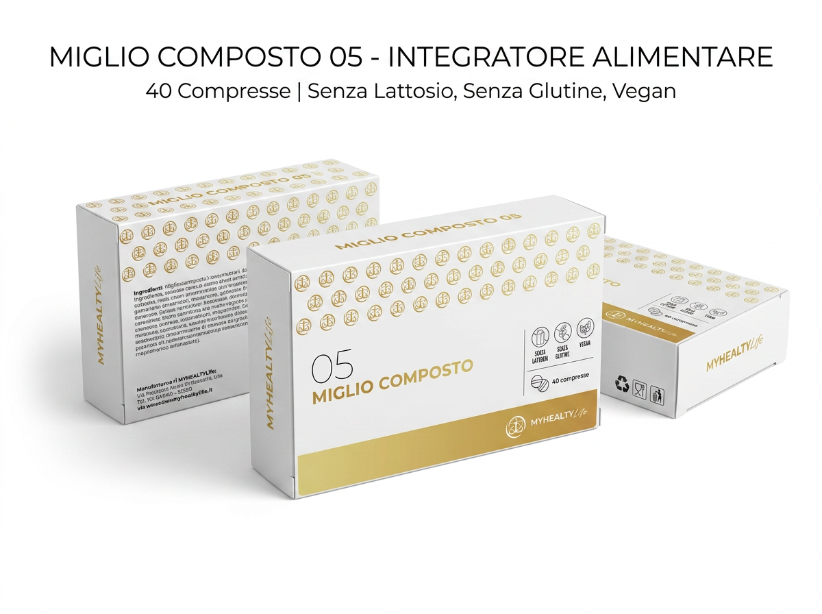 MyHealtyLife Miglio Composto 40 Compresse