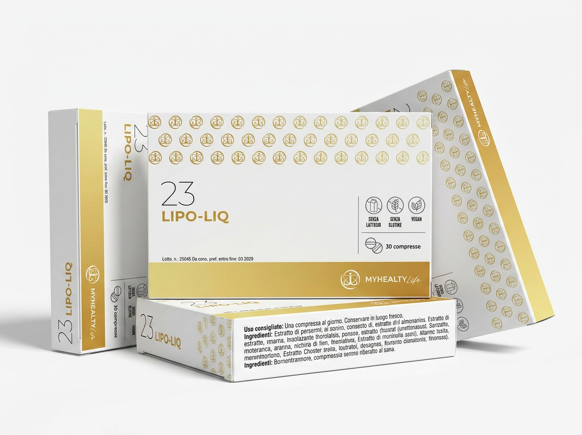 MyHealtyLife Lipo Liq 30 Compresse