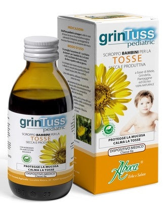 Aboca Grintuss Pediatric Sciroppo 180G