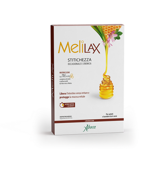 Aboca Melilax Adulti 6 microclismi