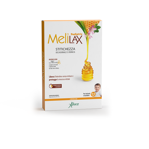 Aboca Melilax Pediatric 6 microclismi