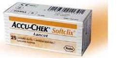Accu-Chek Softclix Lancets 25 Pz