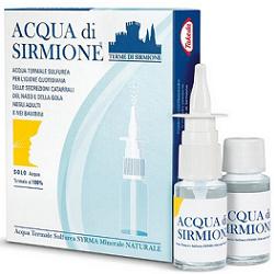 Acqua di Sirmione Fluidificante Anti-Catarro 6 Flaconcini 15 ml