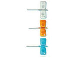 Safety Ago Farfalla Fly Gauge25 Tubo 1 Pezzo