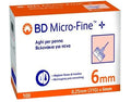 Corman Ago Per Penna Da Insulina Bd Microfine Gauge 31 6Mm 100 Pezzi