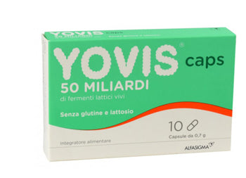 Yovis Caps 10 Cps