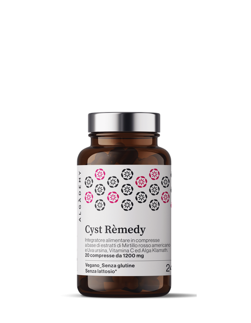 Algademy Cyst Remedy 20 Compresse