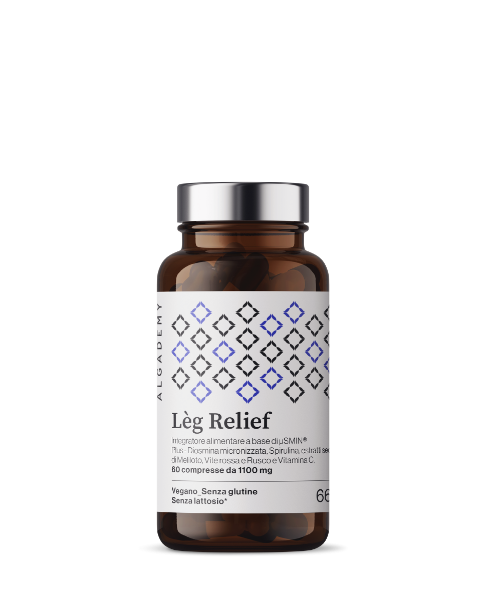 Algademy Leg Relief 60 Compresse