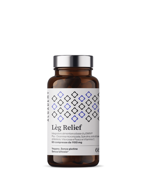 Algademy Leg Relief 60 Compresse