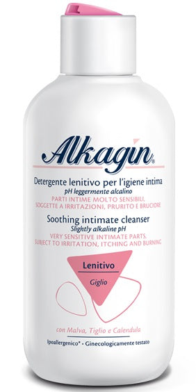 Alkagin Detergente Intimo Lenitivo Alcalino