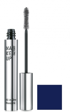 Make Up Factory All In One Mascara Navy Blue