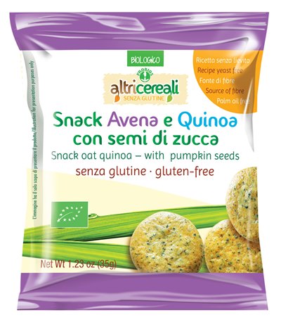 Probios Altricereali Snack Avena/Quino