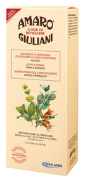 Amaro Medicinale Amaro Giuliani Elisir Benessere 300 Ml Nuova Formula