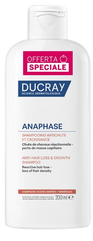Ducray Anaphase Caduta e Crescita Capelli Shampoo 200 ml Offerta Speciale