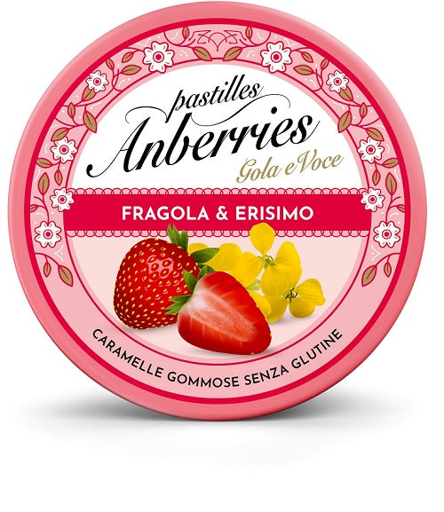 Eurospital Anberries Fragola&Erisimo 50 G