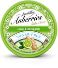 Eurospital Anberries Lime&Zenzero Senza Zucchero 50 G