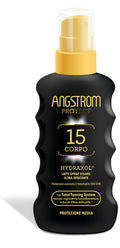 Angstrom Latte Spray Solare Protezione SPF 15