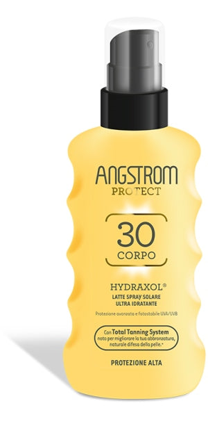Angstrom Latte Spray Solare Protezione SPF 30