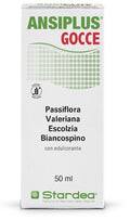 Stardea Ansiplus Gocce 50 Ml Senza Glutine Con Edulcorante Senza Alcol