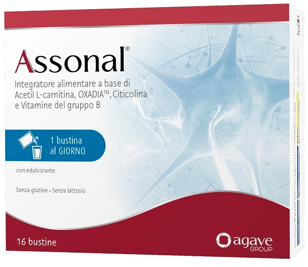 Assonal 16 Bustine